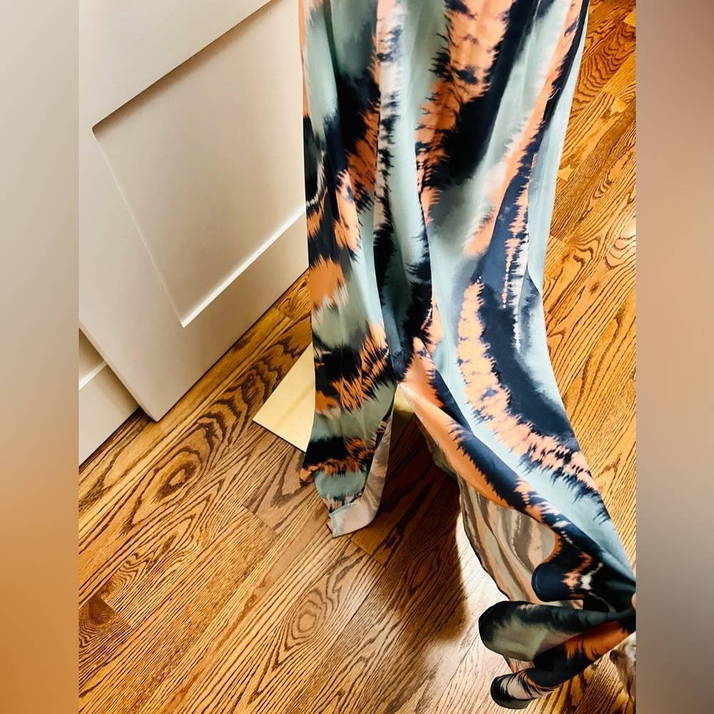 Anthropology Malai Tie-Dye Cover-Up Midi Dress- Size Large - Picture 7 of 12